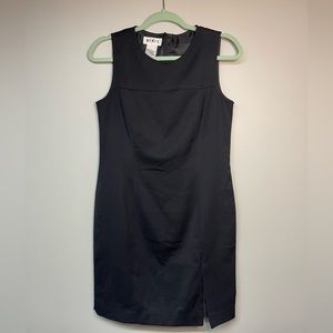 Vintage MixIt Little Black Dress size 6 Sleeveless